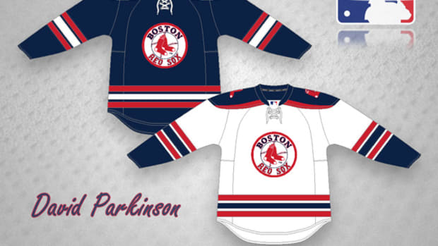 If Major League Baseball Took the Ice, Players Would Wear These Sweaters